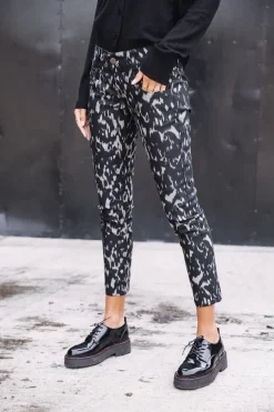 Alexa Cropped Metallo