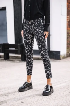 Alexa Cropped Metallo