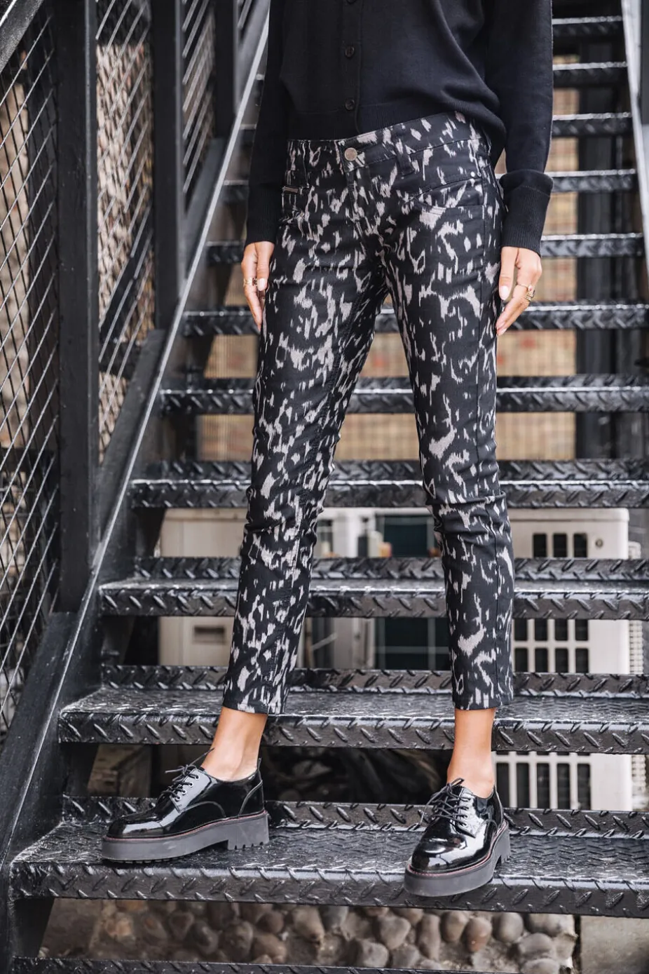 Alexa Cropped Metallo