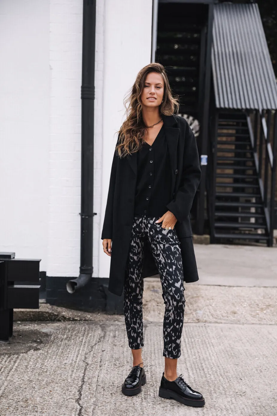 Alexa Cropped Metallo