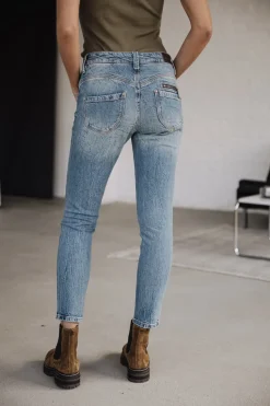Alexa High Waist Cropped SDM