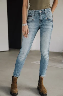 Alexa High Waist Cropped SDM