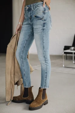 Alexa High Waist Cropped SDM