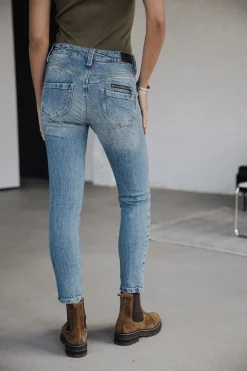 Alexa High Waist Cropped SDM