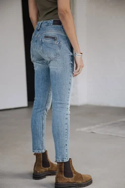 Alexa High Waist Cropped SDM