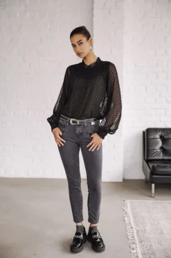 Alexa High Waist Cropped S-SDM