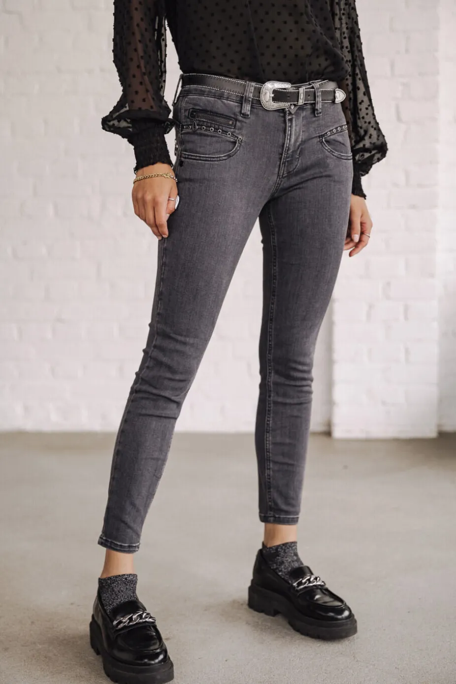 Alexa High Waist Cropped S-SDM