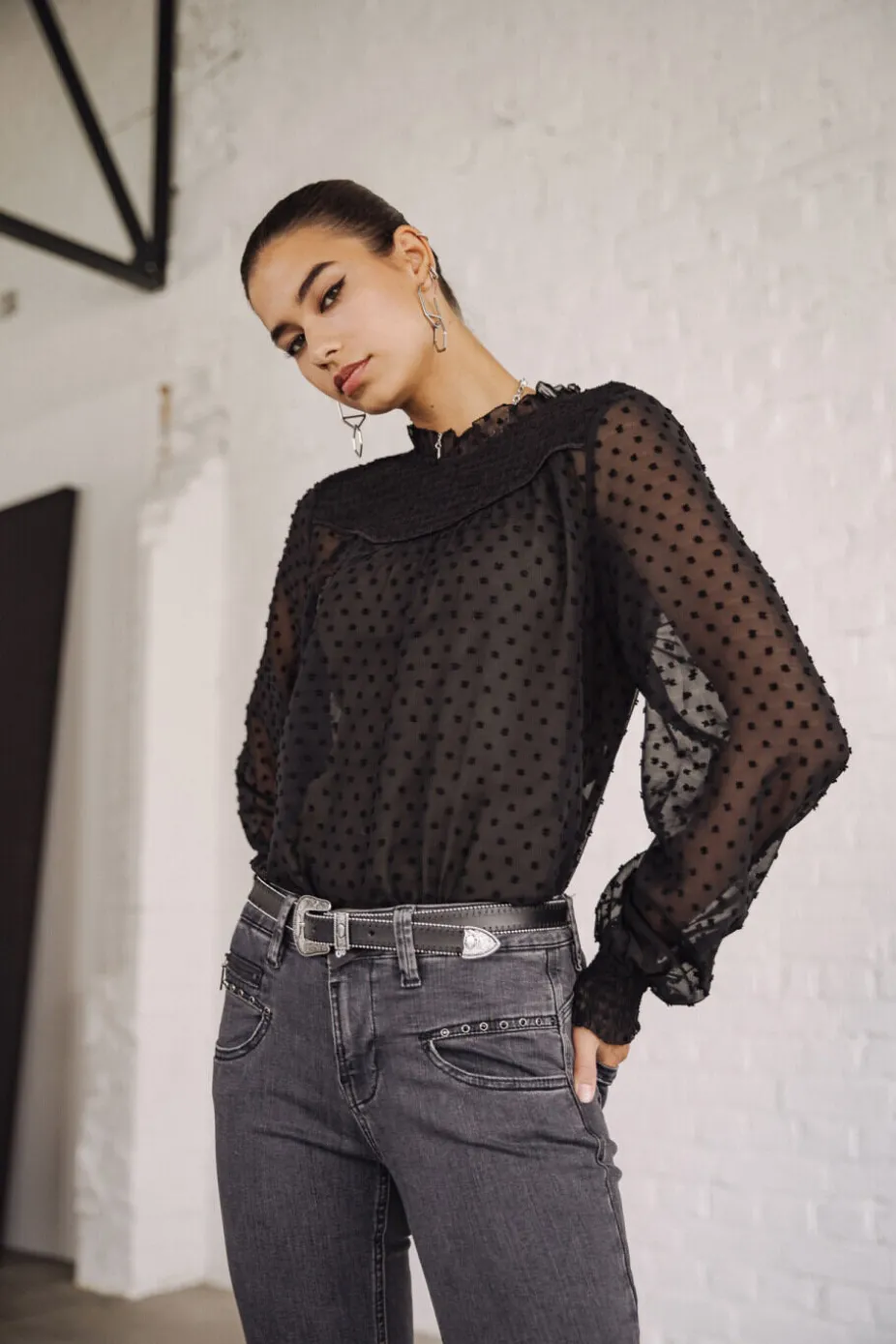 Alexa High Waist Cropped S-SDM