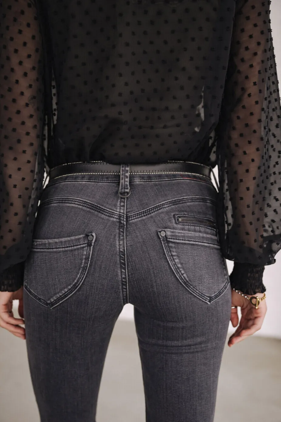 Alexa High Waist Cropped S-SDM