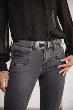 Alexa High Waist Cropped S-SDM