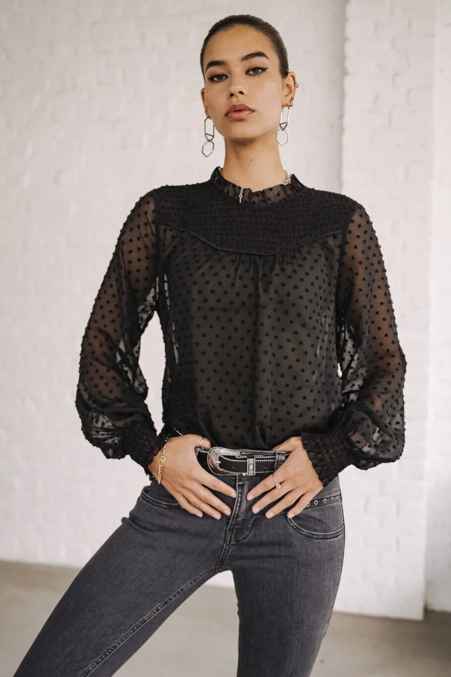 Alexa High Waist Cropped S-SDM