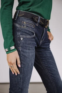Alexa High Waist Cropped SDM