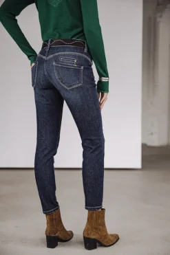 Alexa High Waist Cropped SDM