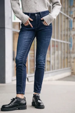 Alexa High Waist Cropped S-SDM
