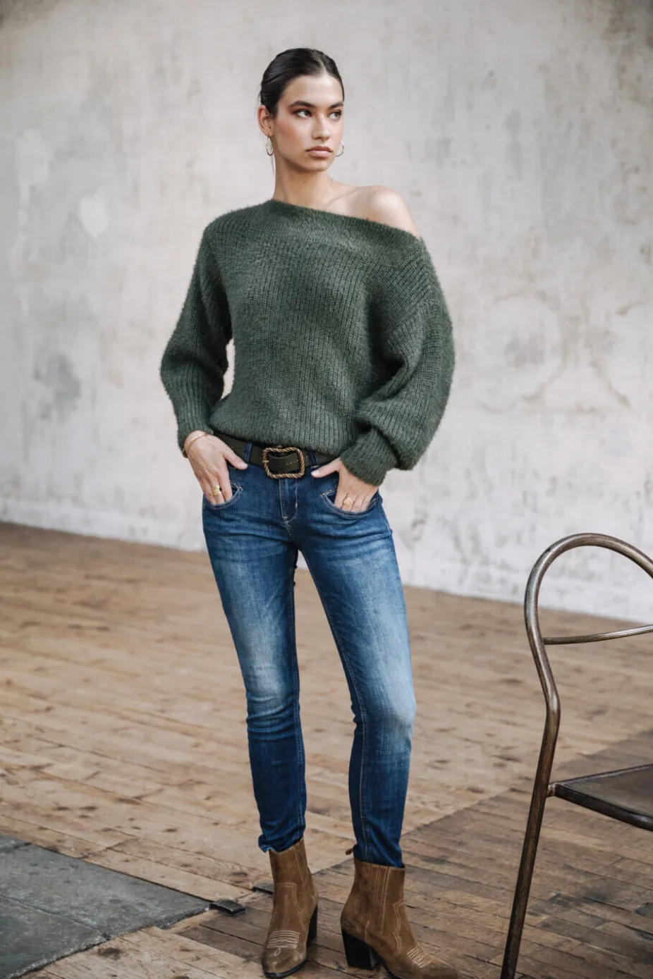 Alexa High Waist Cropped S-SDM