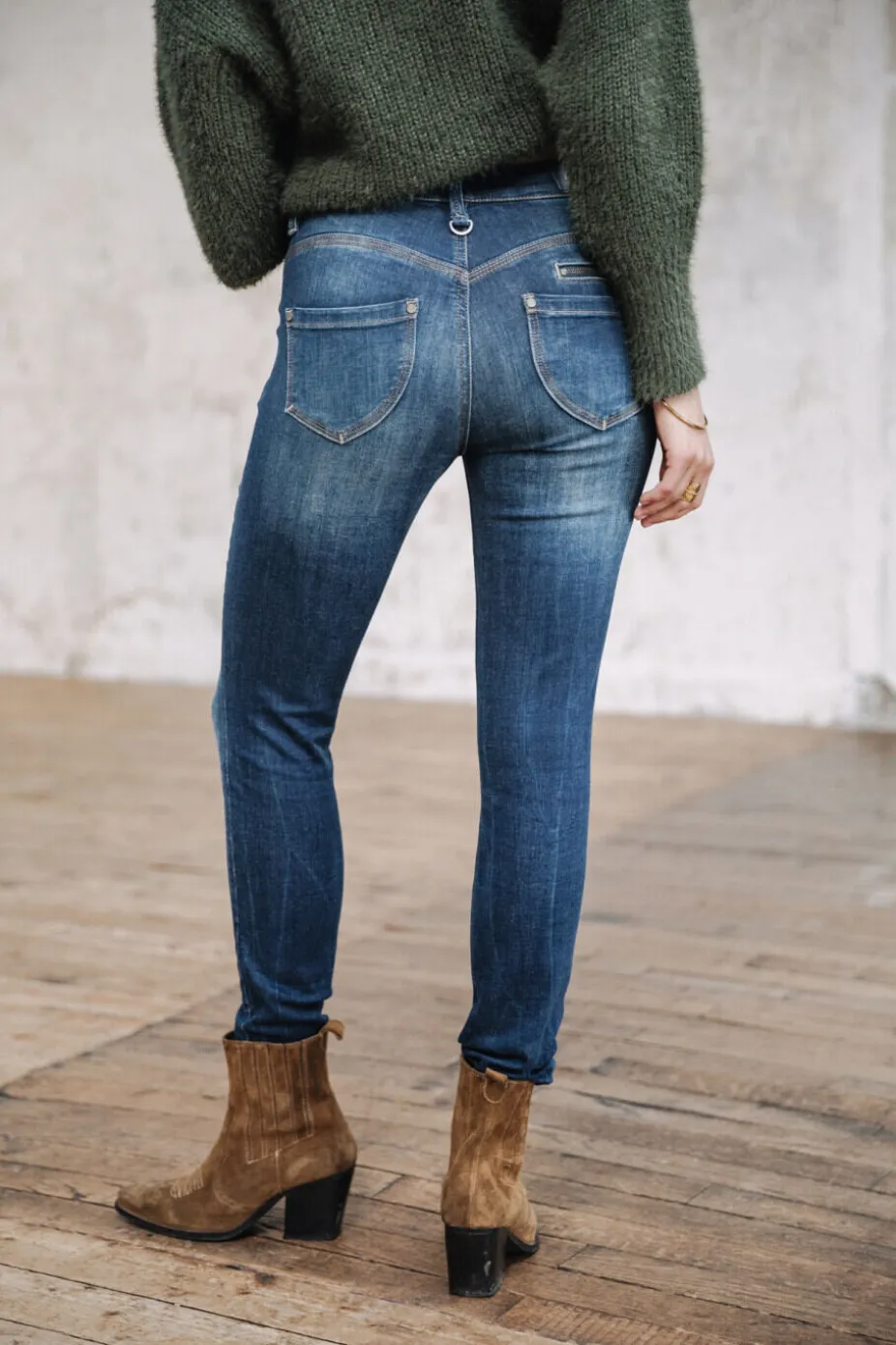Alexa High Waist Cropped S-SDM