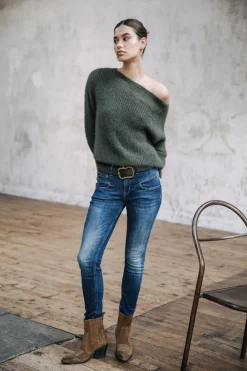 Alexa High Waist Cropped S-SDM