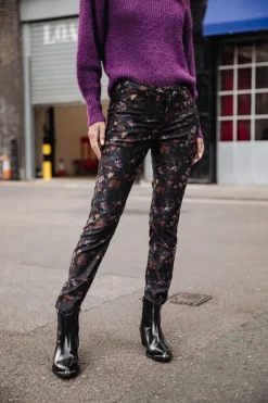 Alexa High Waist Cropped Fiory