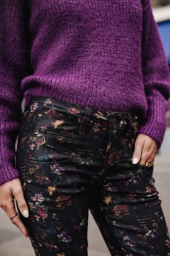 Alexa High Waist Cropped Fiory