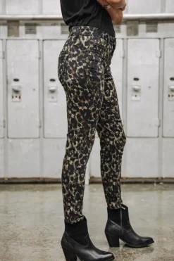Alexa High Waist Cropped Marsh