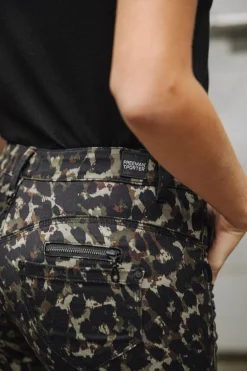 Alexa High Waist Cropped Marsh