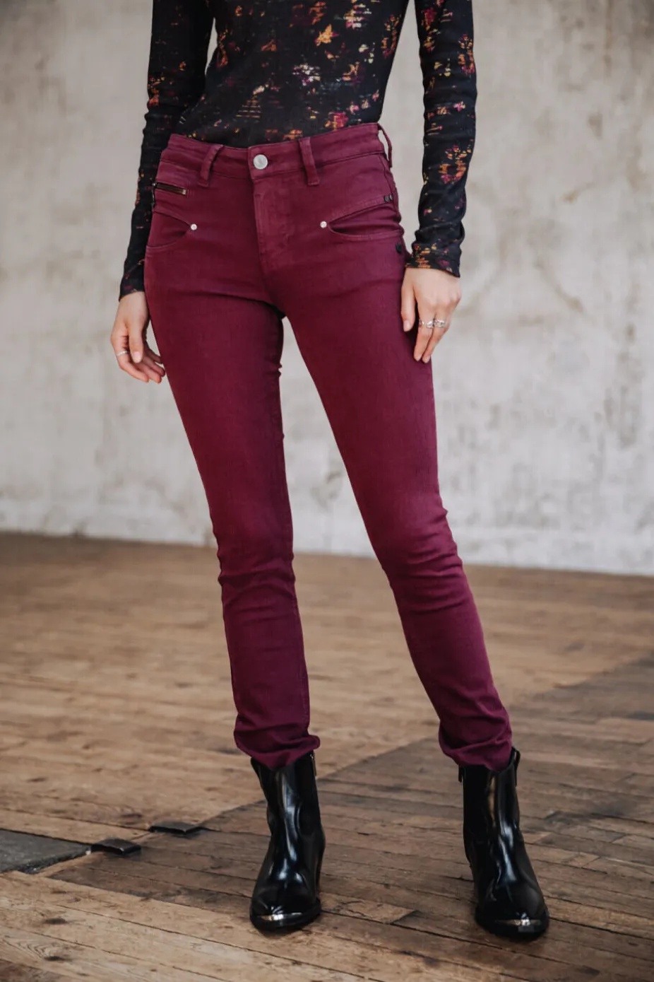 Alexa High Waist New Magic Color