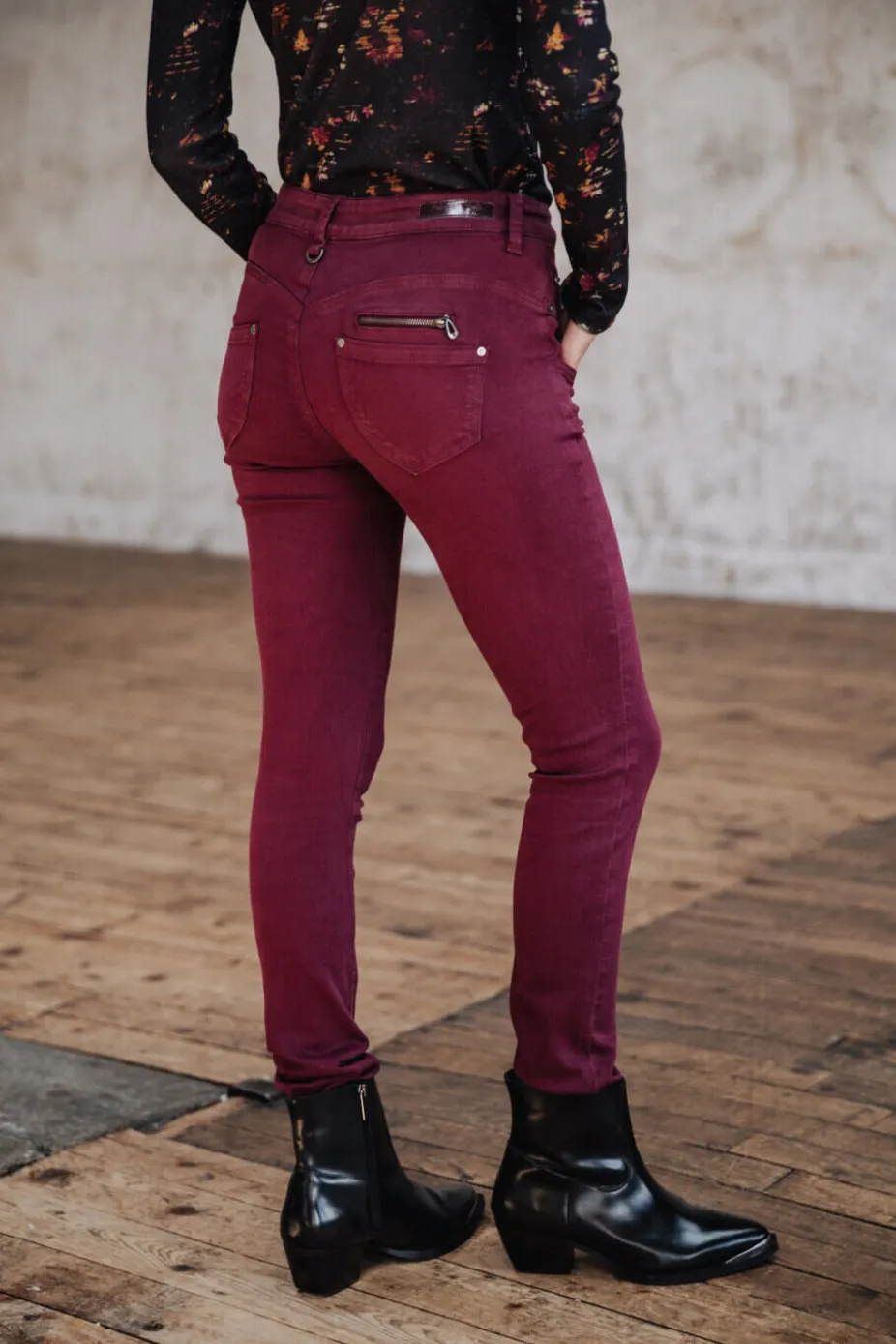 Alexa High Waist New Magic Color
