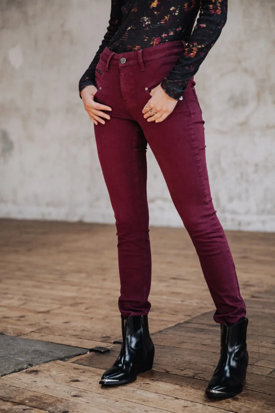 Alexa High Waist New Magic Color