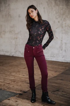 Alexa High Waist New Magic Color