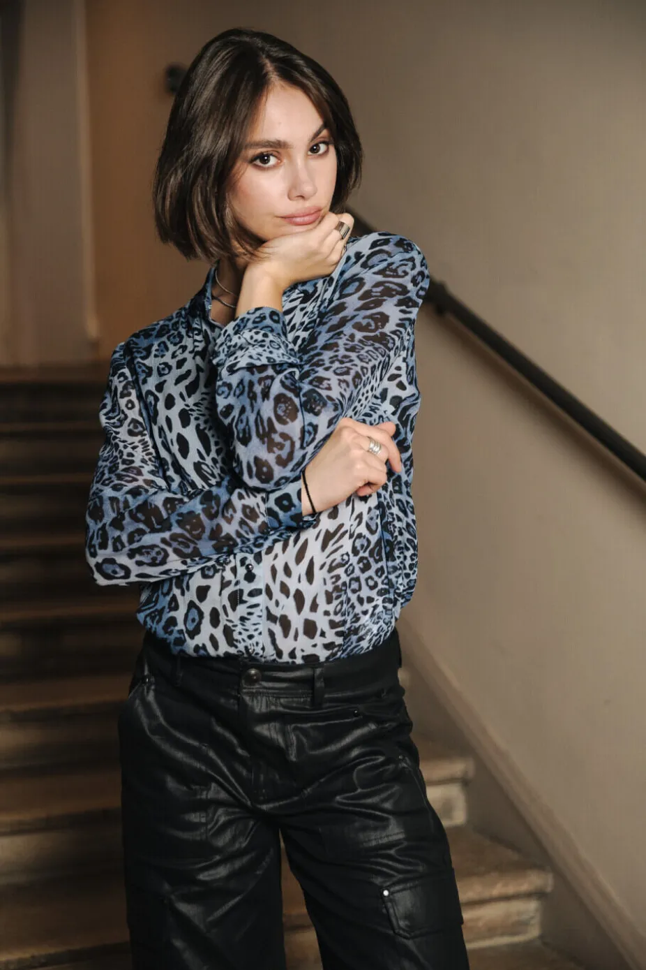 Cornelia Leo Blue