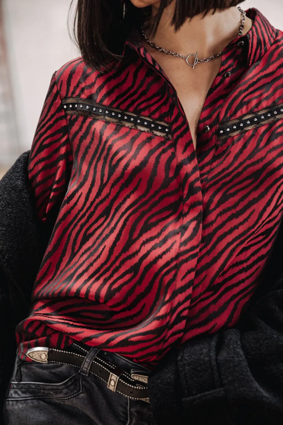 Crizia Red Zebra