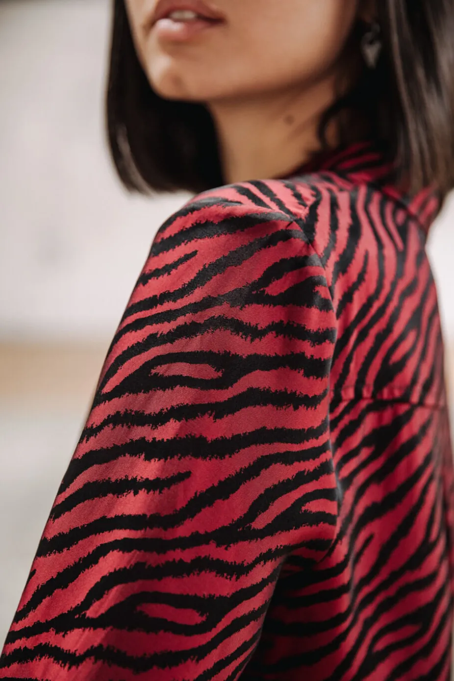 Crizia Red Zebra