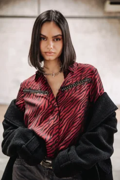 Crizia Red Zebra
