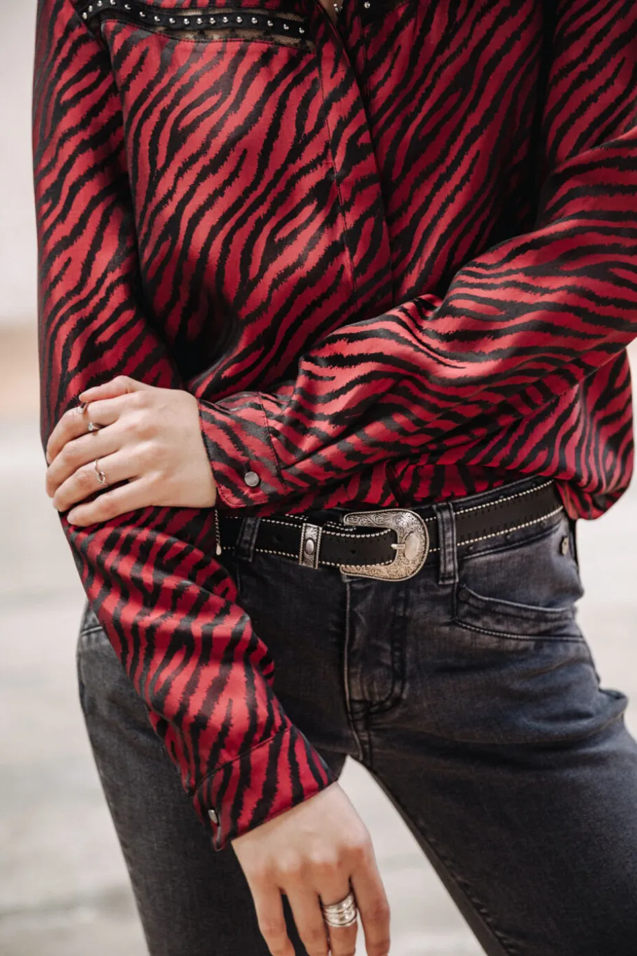Crizia Red Zebra