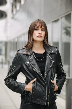 Kristen Leather Claws