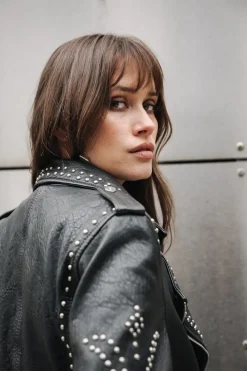 Kristen Leather Claws