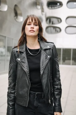 Kristen Leather Claws
