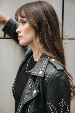 Kristen Leather Claws