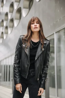 Kristen Leather Claws