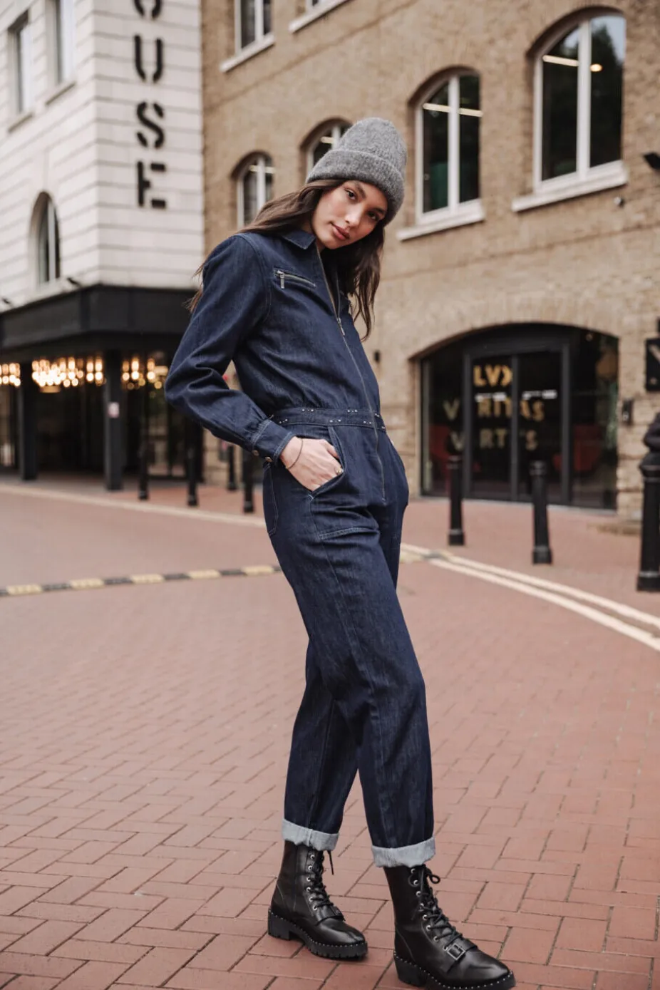 Martha LS Denim