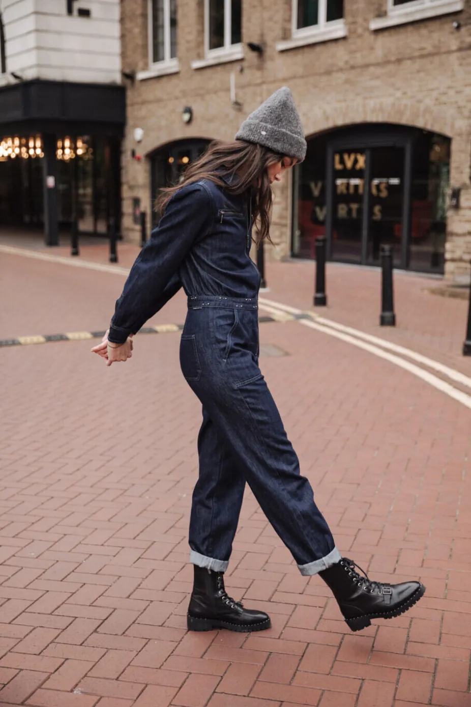 Martha LS Denim