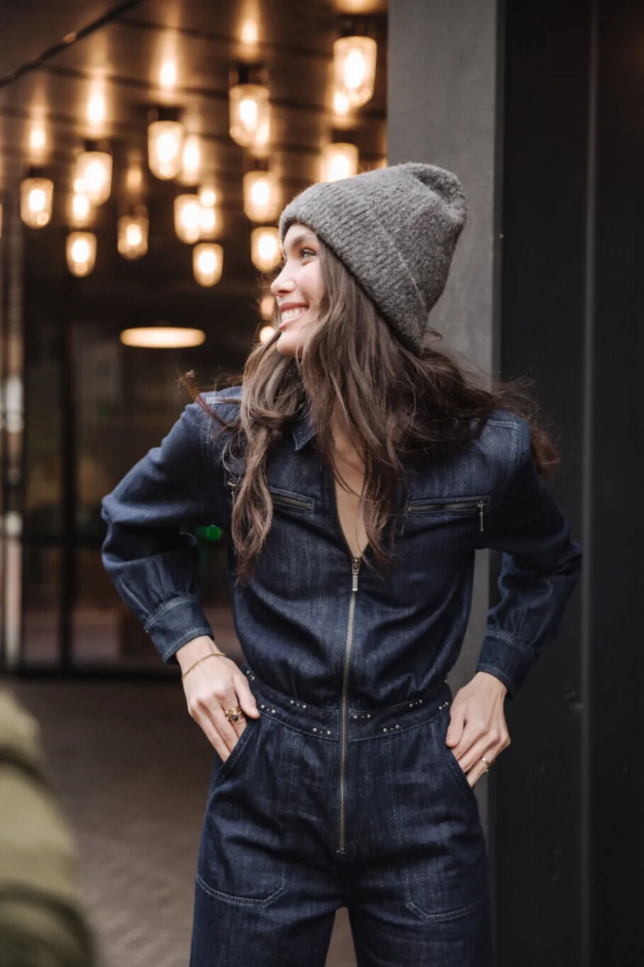 Martha LS Denim
