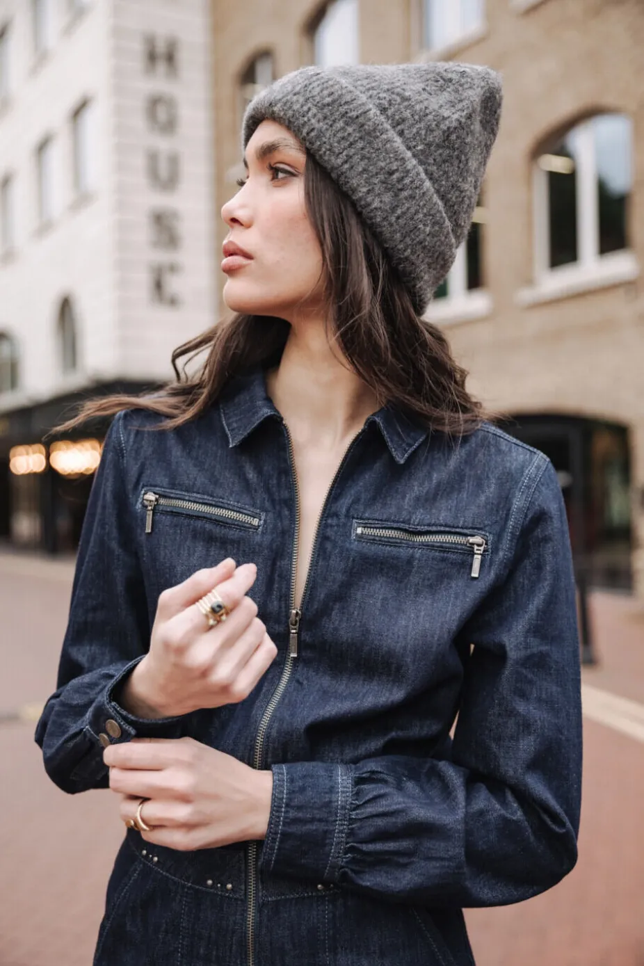 Martha LS Denim
