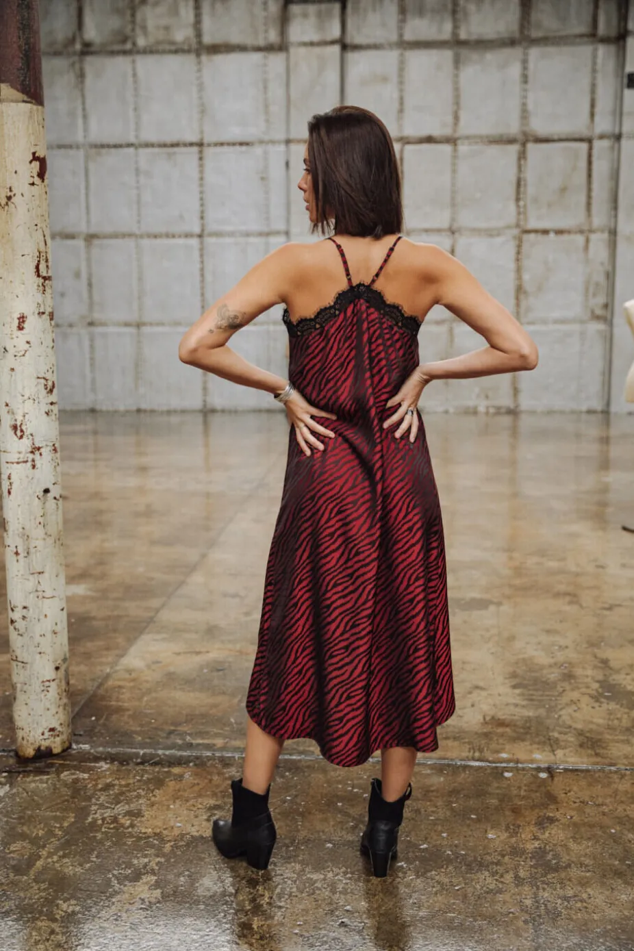Mia Red Zebra