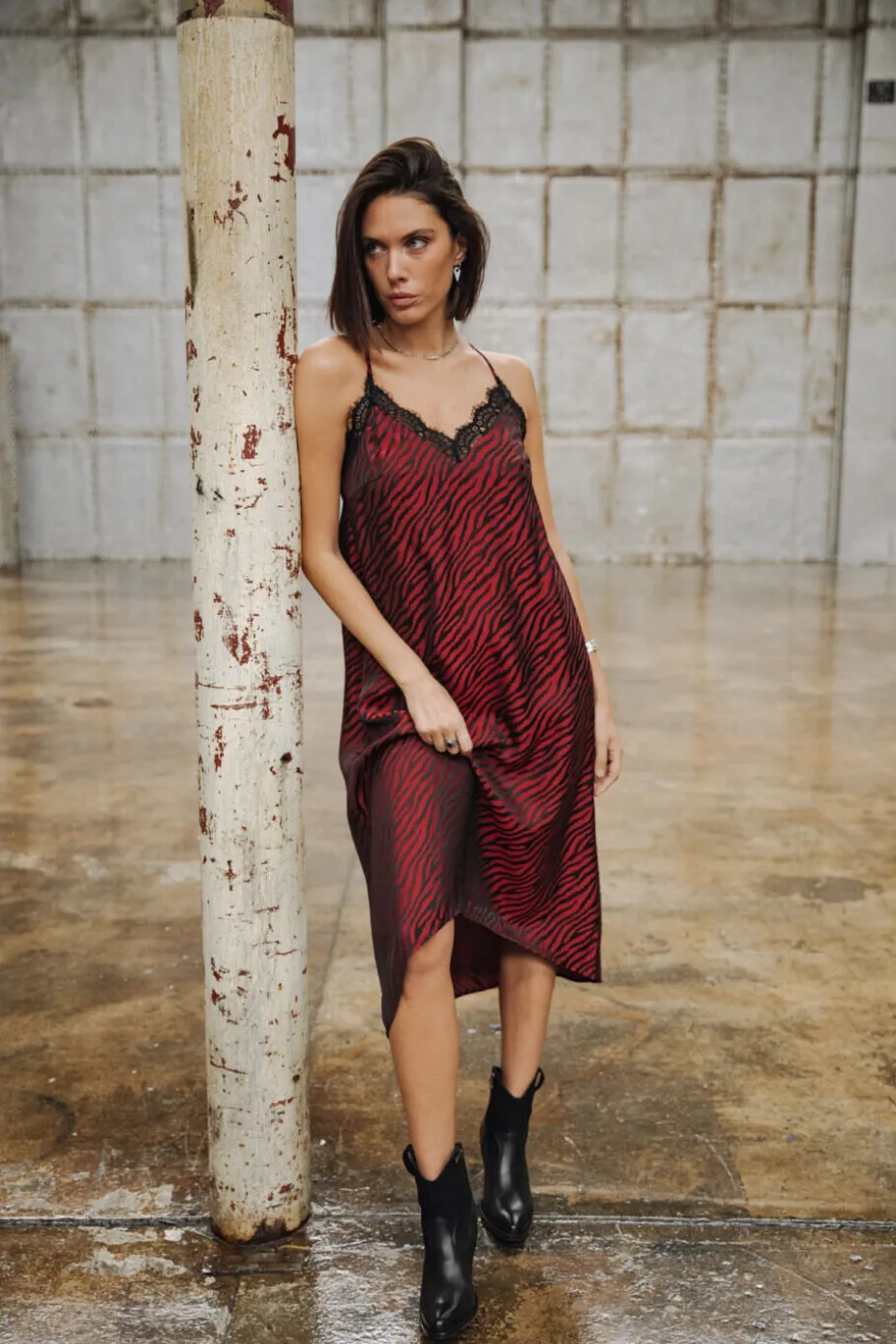 Mia Red Zebra