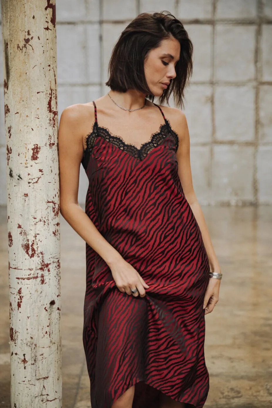 Mia Red Zebra
