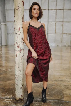 Mia Red Zebra