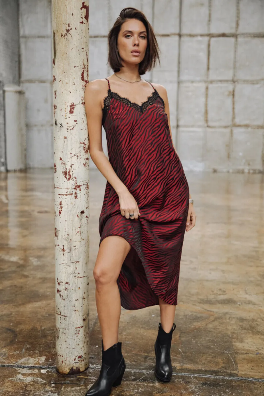 Mia Red Zebra