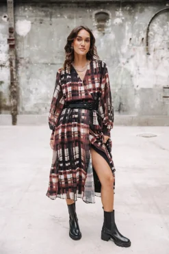 Rosella Blurry Gingham