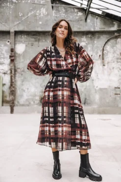 Rosella Blurry Gingham